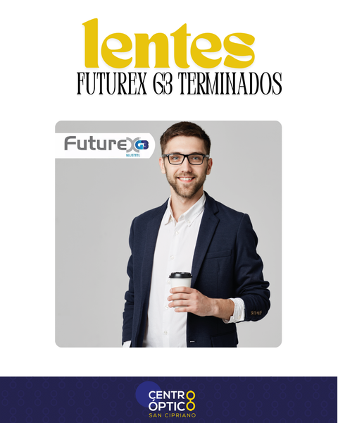 Lentes Futurex G3 Terminado
